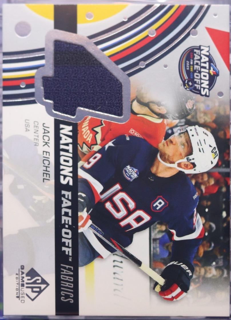Jack Eichel [Patch Team USA] #4N-JE