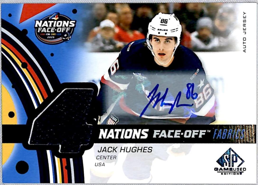 Jack Hughes [Team USA] #4N-HU