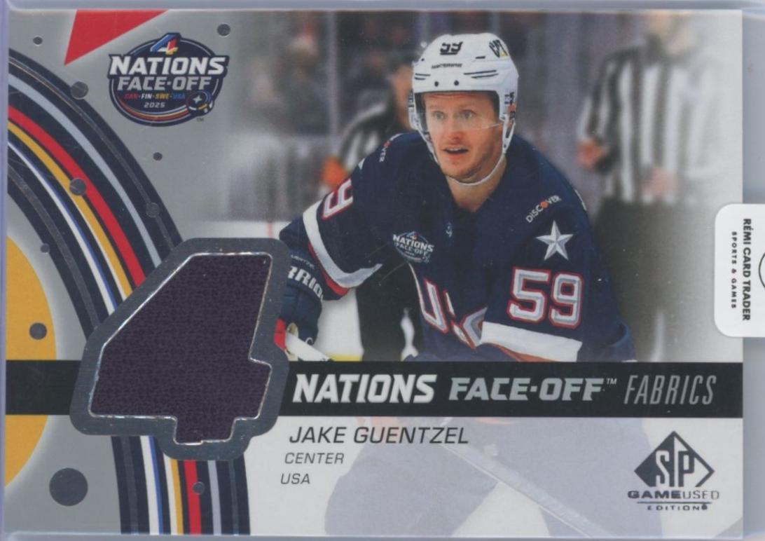 Jake Guentzel [Team USA] #4N-JG