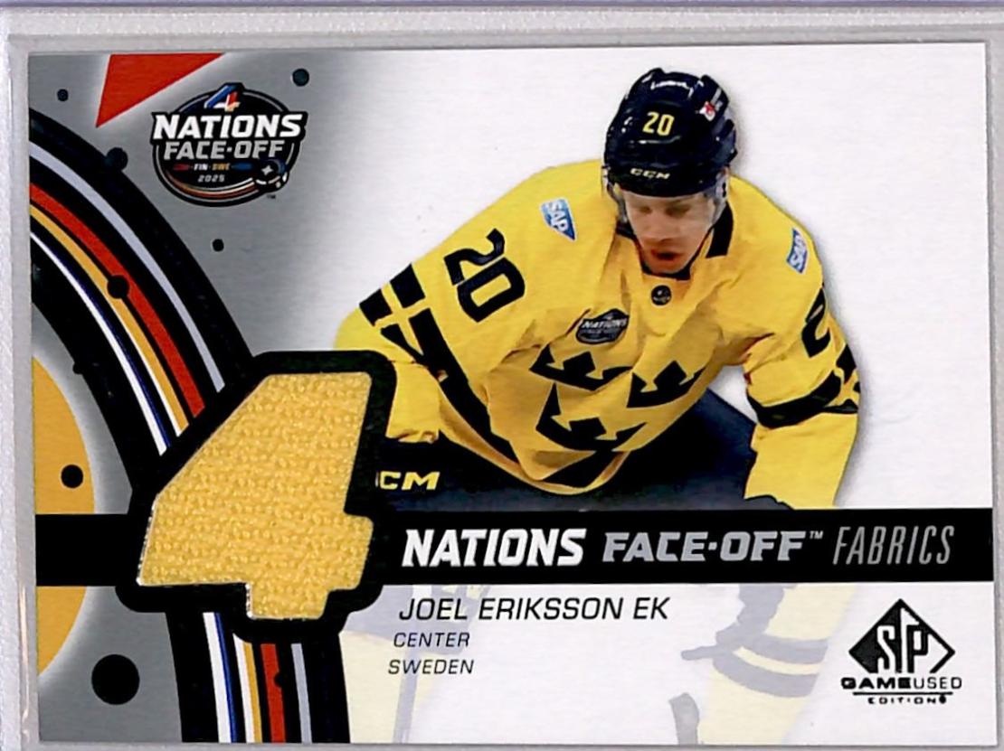 Joel Eriksson Ek [Patch Team Sweden] #4N-EE