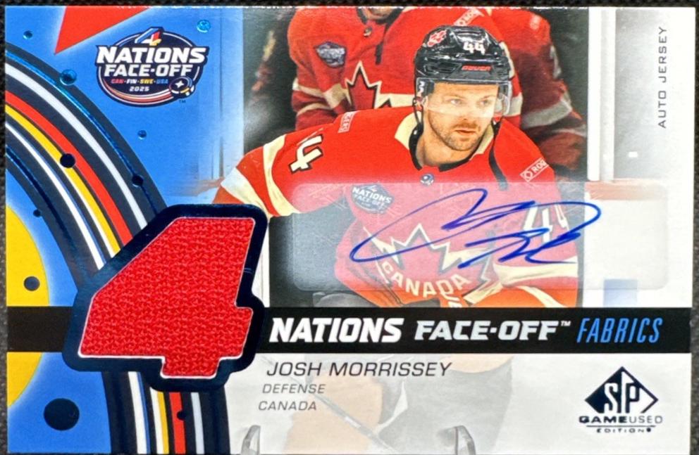 Josh Morrissey [Team Canada] #4N-MO