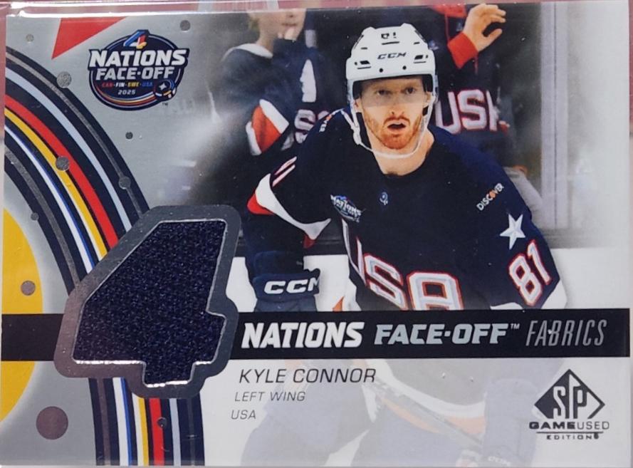 Kyle Connor [Team USA] #4N-KC