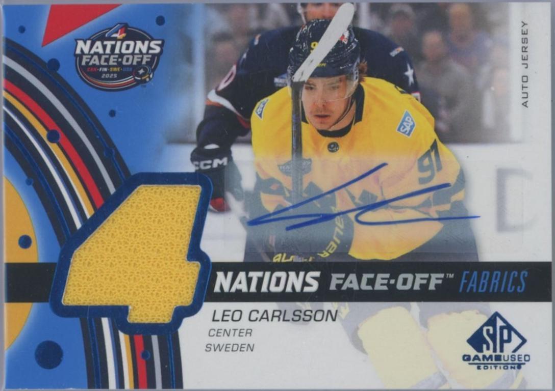 Leo Carlsson [Team Sweden] #4N-LC