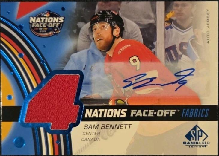 Sam Bennett [Team Canada] #4N-SB