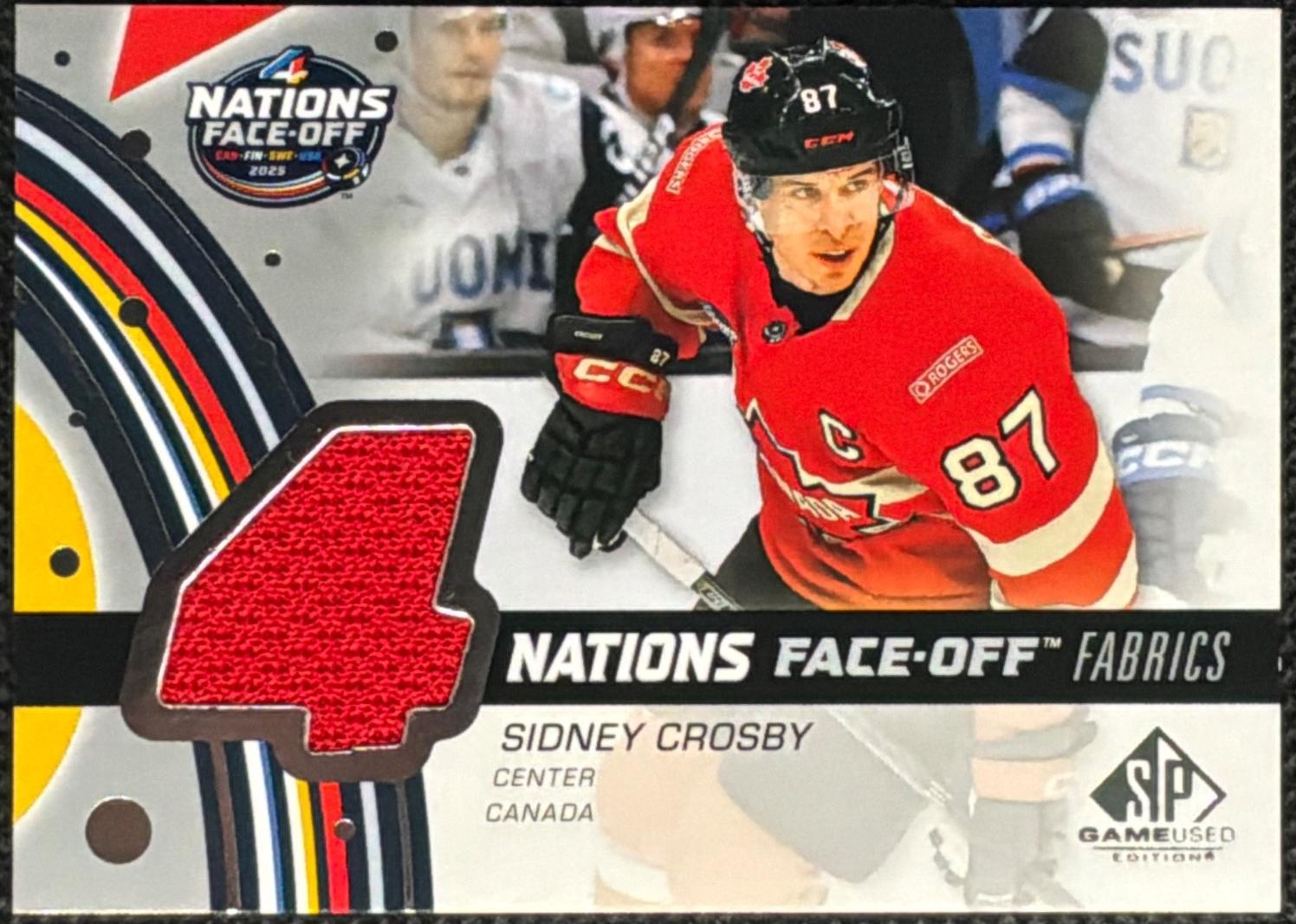 Sidney Crosby [Team Canada] #4N-SC