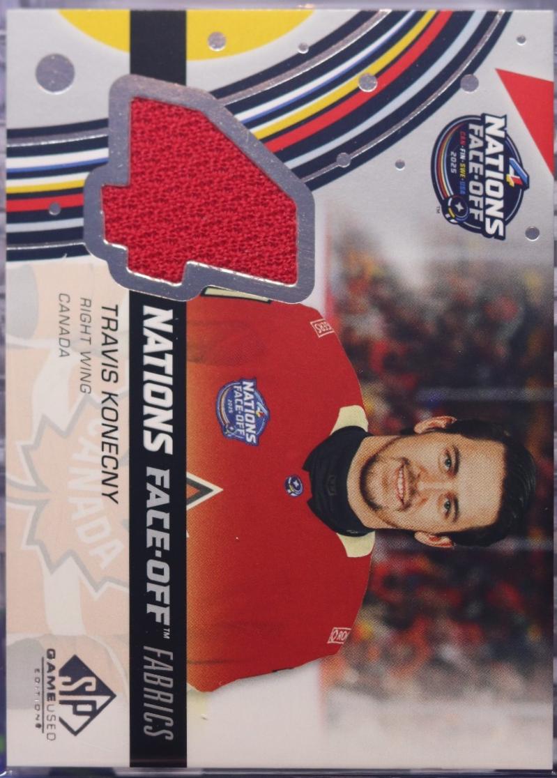 Travis Konecny [Patch Team Canada] #4N-TK