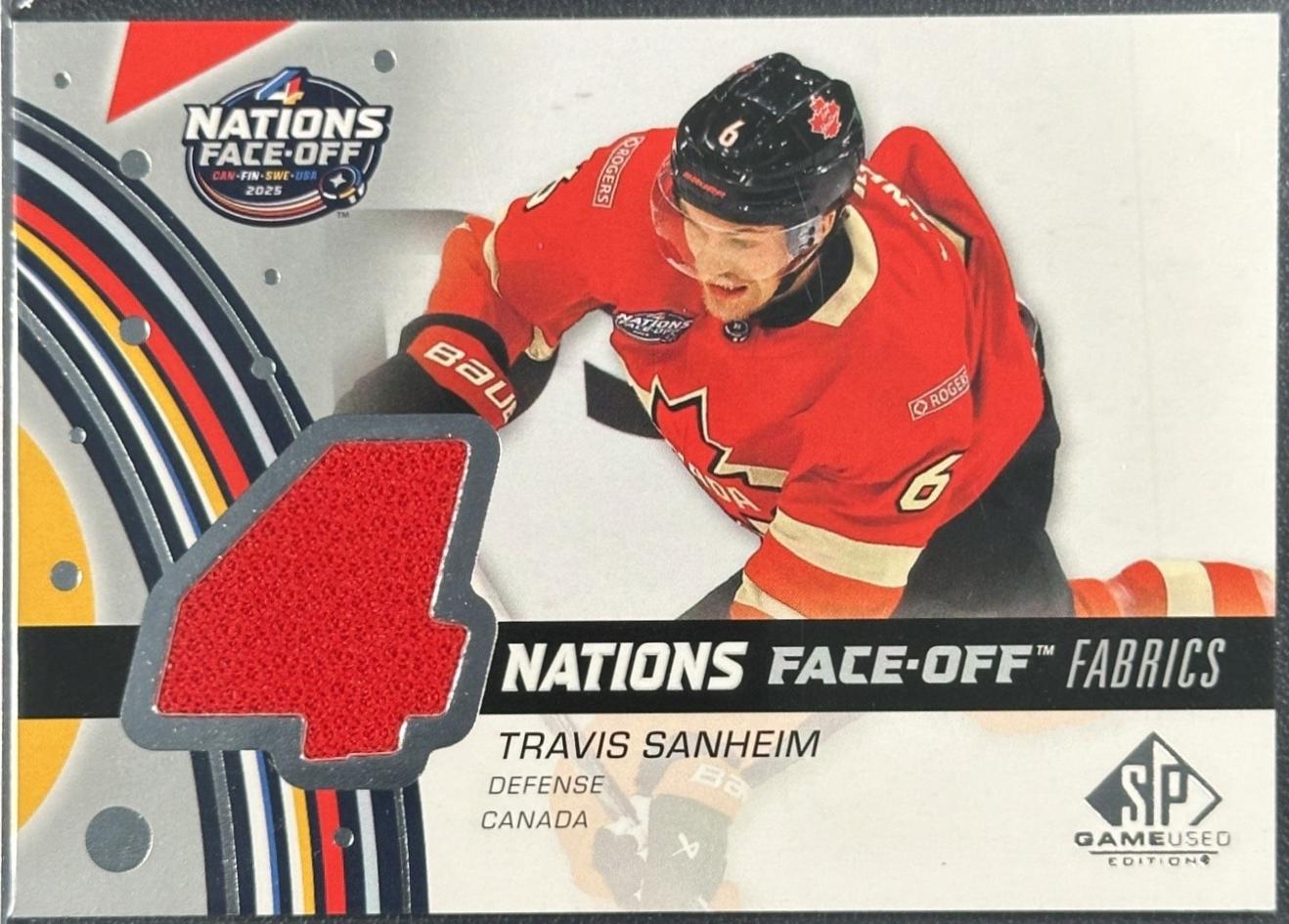 Travis Sanheim [Patch Team Canada] #4N-TS