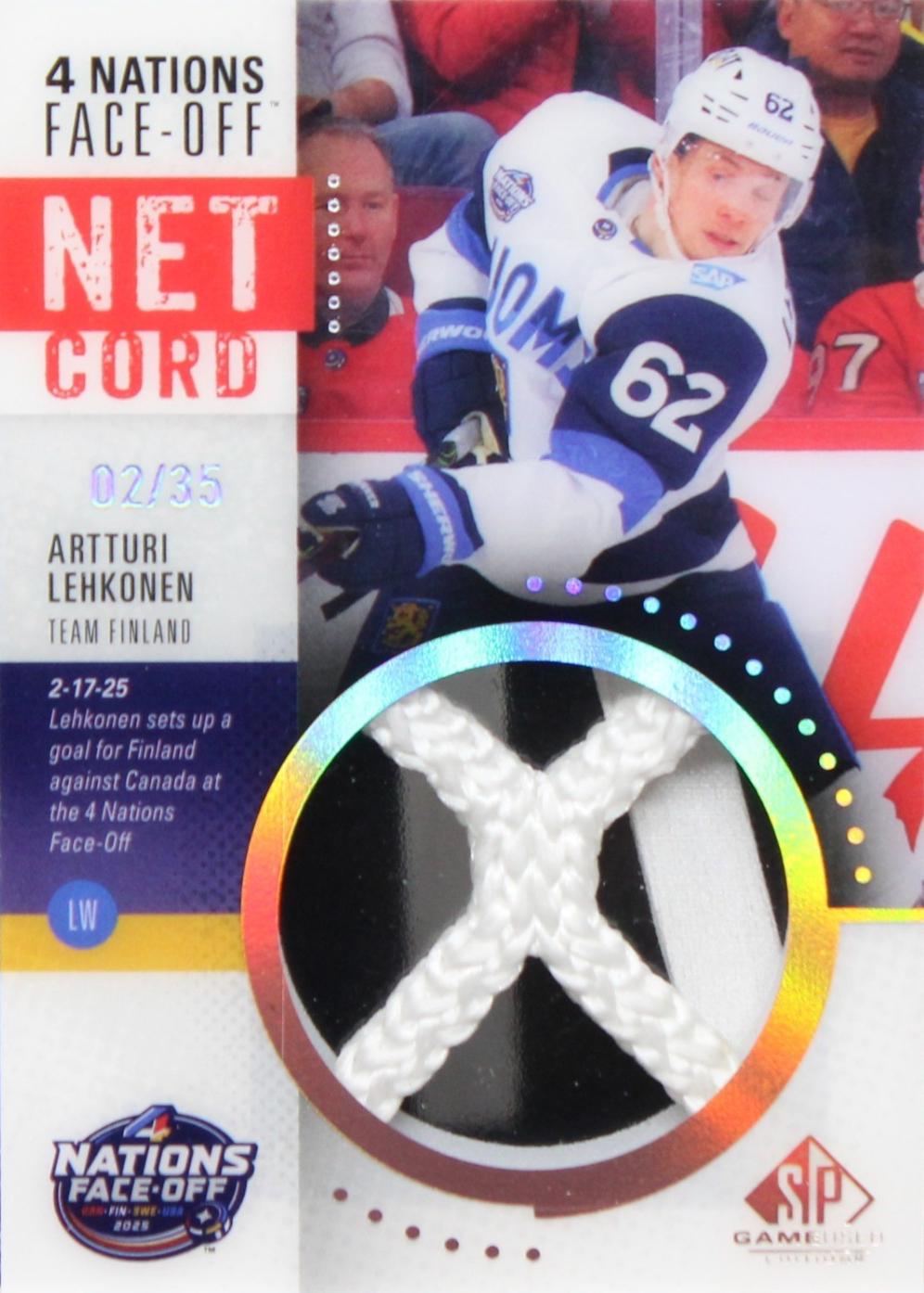 Artturi Lehkonen [Team Finland] #4NN-AL