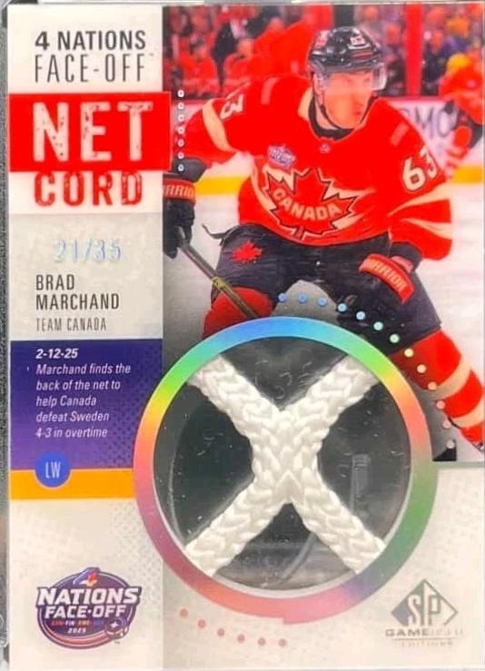 Brad Marchand [Team Canada] #4NN-BM