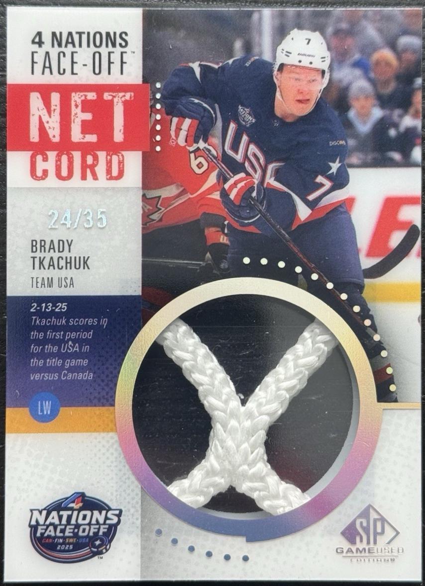 Brady Tkachuk [Team USA] #4NN-BT