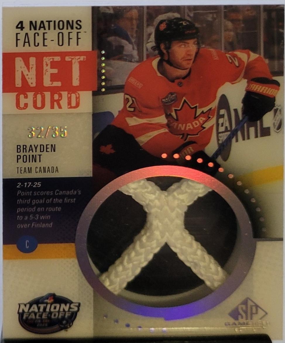 Brayden Point [Team Canada] #4NN-BP