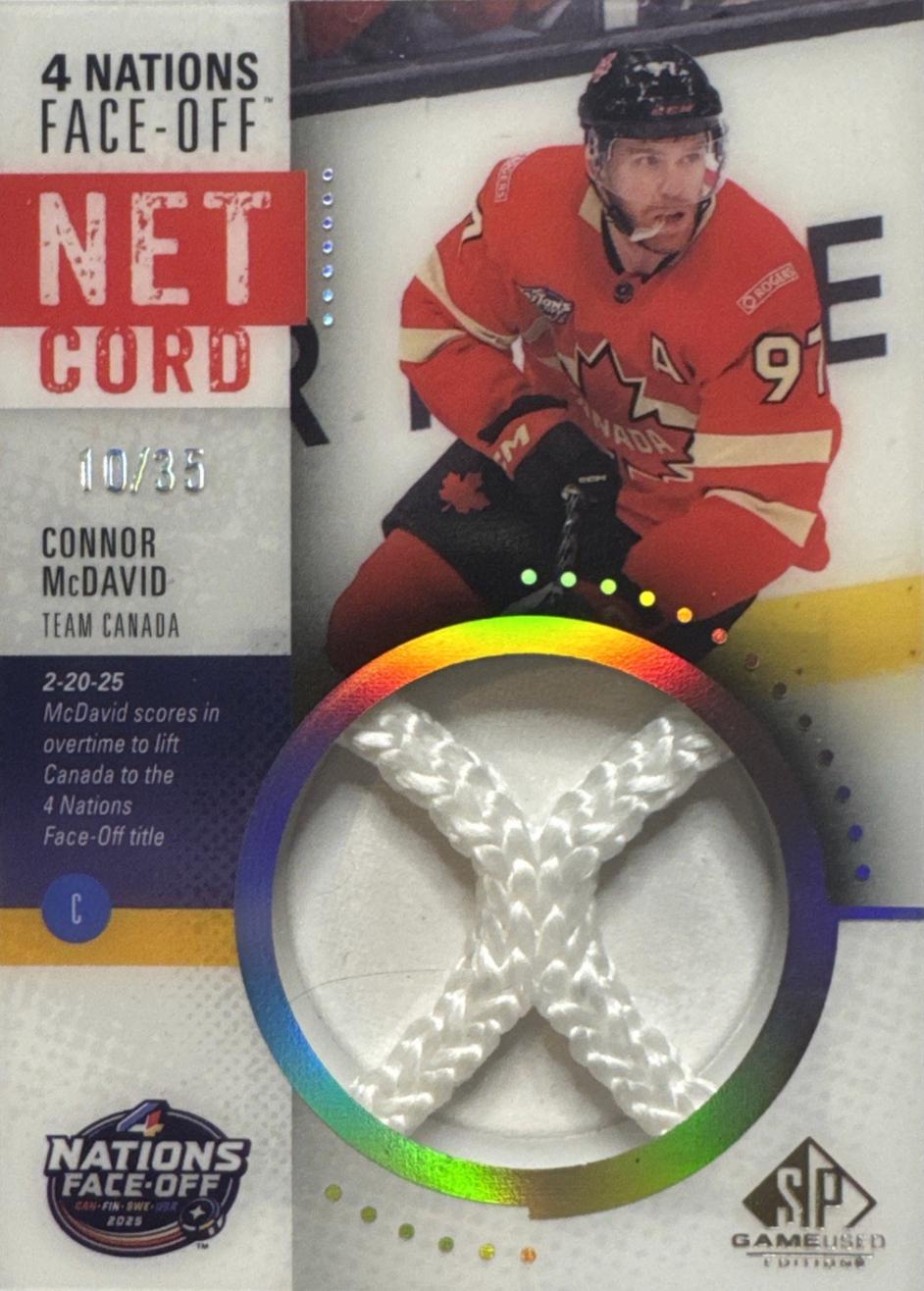 Connor McDavid [Team Canada] #4NN-CM