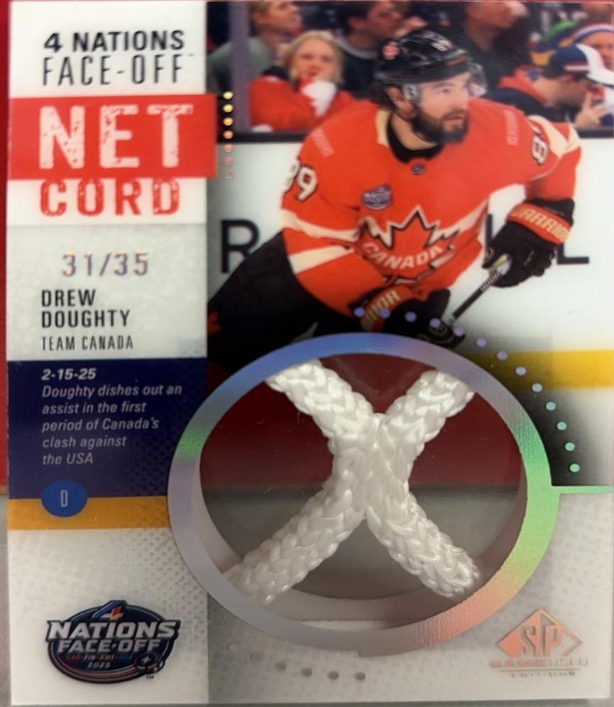 Drew Doughty [Team Canada] #4NN-DD