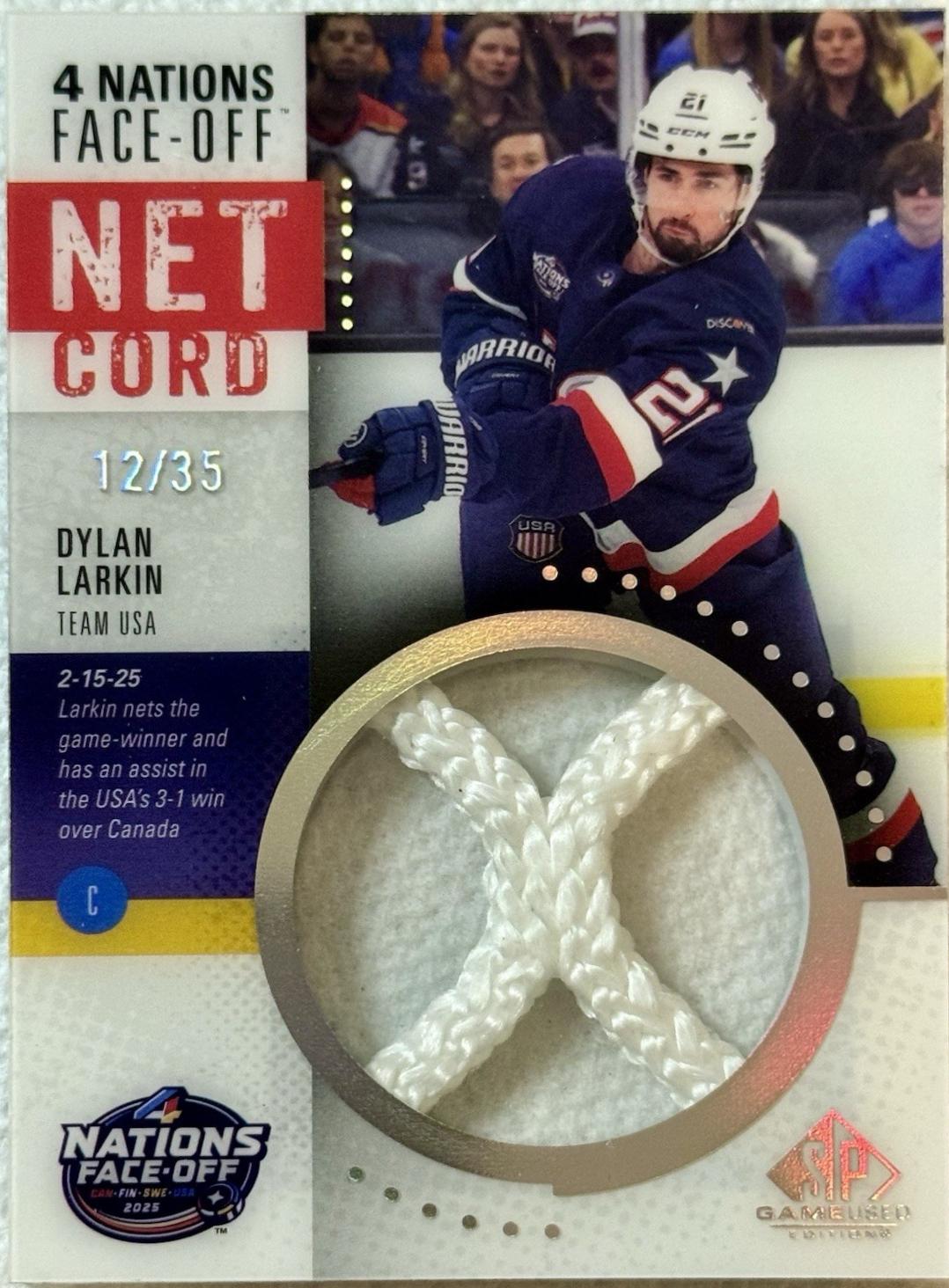 Dylan Larkin [Team USA] #4NN-DL