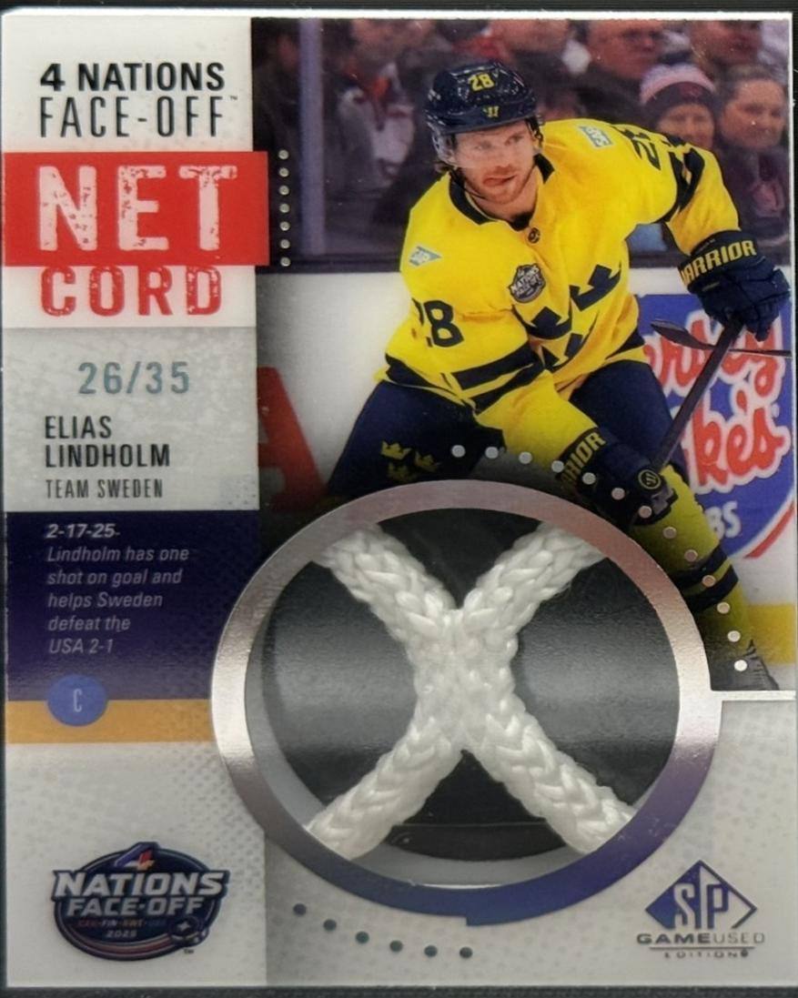 Elias Lindholm [Team Sweden] #4NN-LI