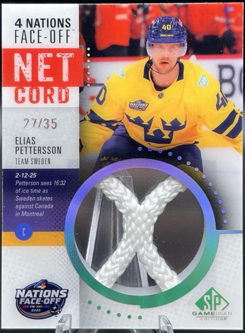Elias Pettersson [Team Sweden] #4NN-EP