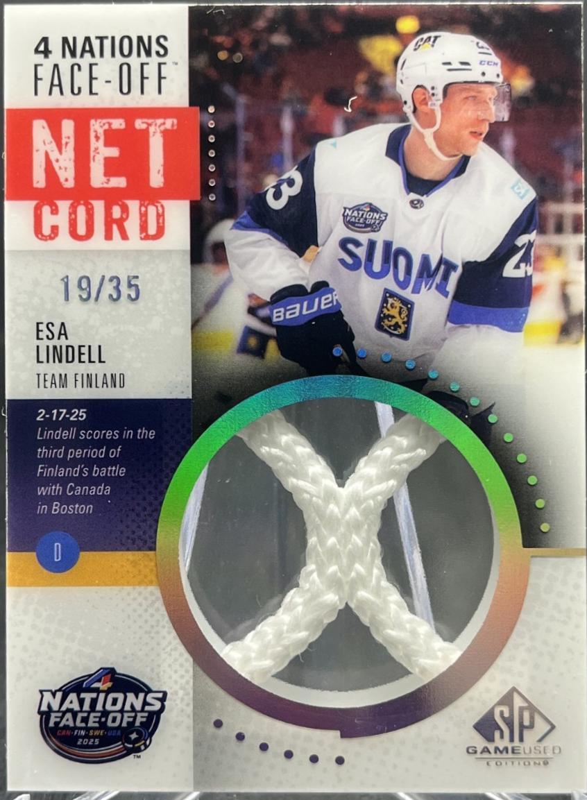Esa Lindell [Team Finland] #4NN-EL