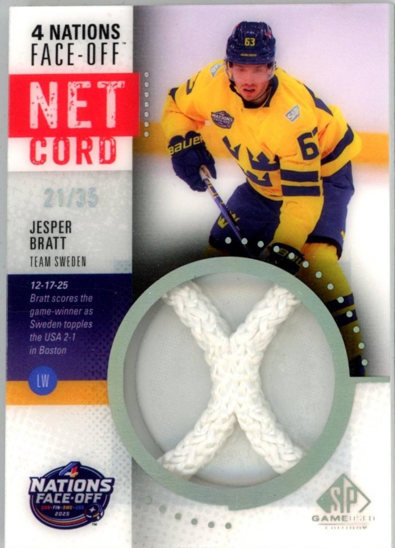 Jesper Bratt [Team Sweden] #4NN-JB