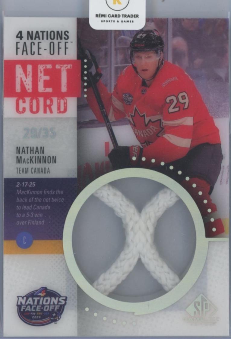Nathan MacKinnon [Team Canada] #4NN-NM