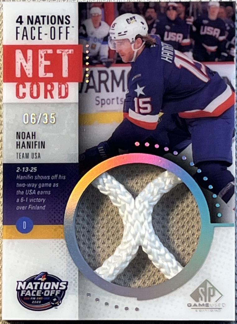 Noah Hanifin [Team USA] #4NN-NH