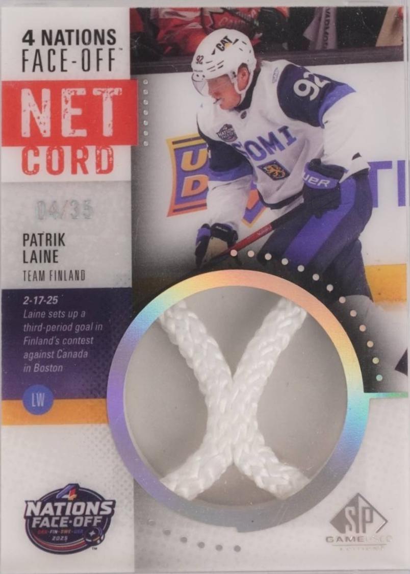 Patrik Laine [Team Finland] #4NN-PL
