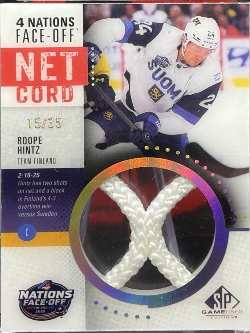 Roope Hintz [Team Finland] #4NN-RH