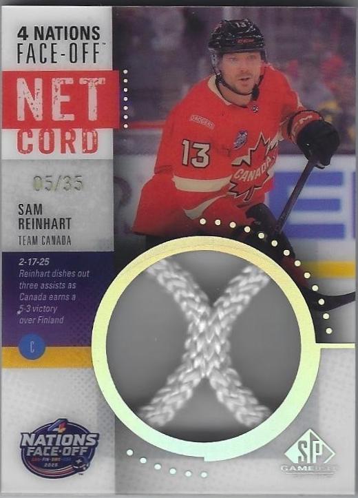 Sam Reinhart [Team Canada] #4NN-SR