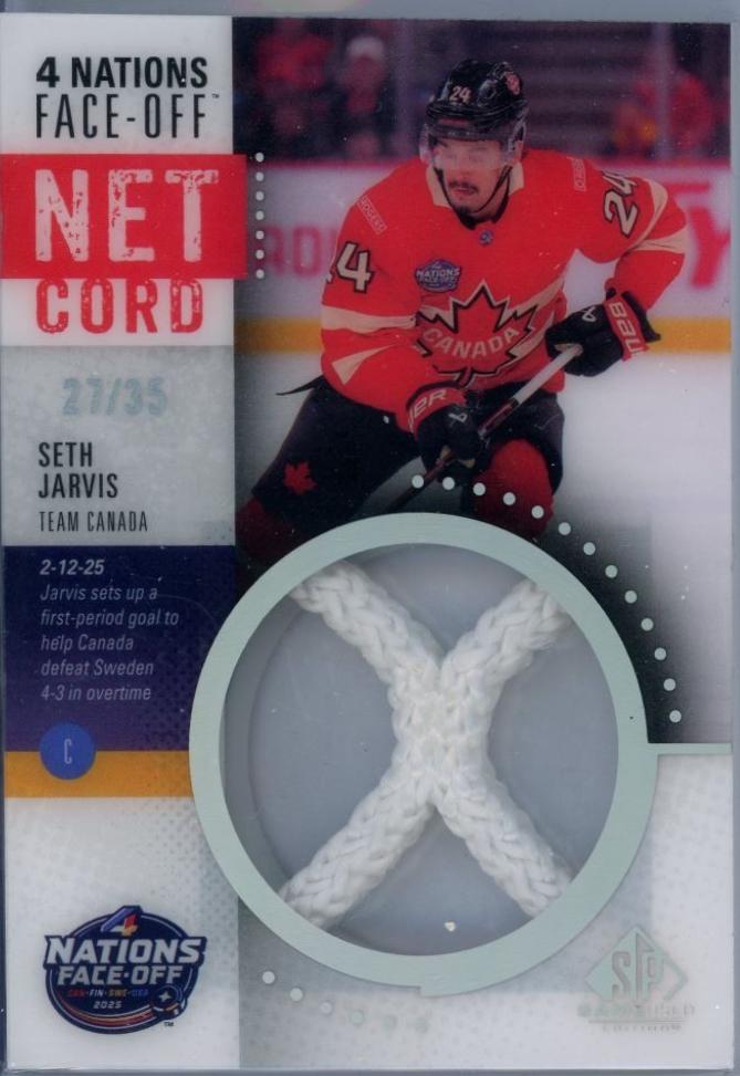 Seth Jarvis [Team Canada] #4NN-SJ