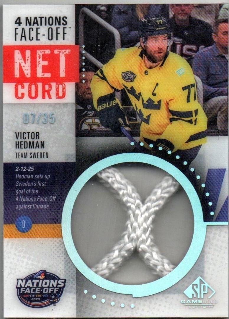 Victor Hedman [Team Sweden] #4NN-VH