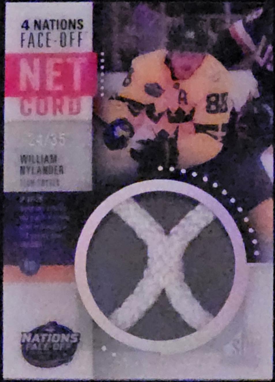 William Nylander [Team Sweden] #4NN-WN