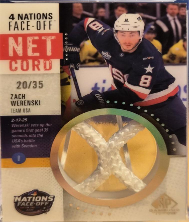 Zach Werenski [Team USA] #4NN-ZW