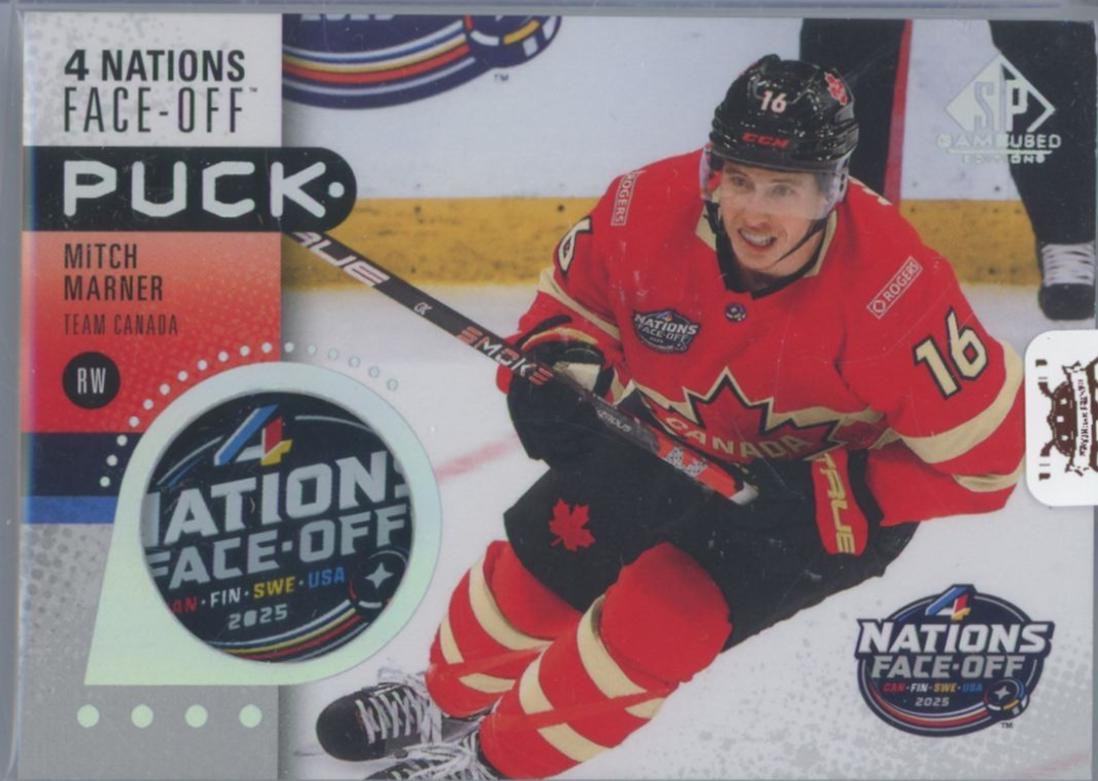 Mitch Marner [Team Canada] #4NP-MM