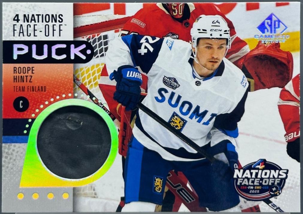 Roope Hintz [Team Finland] #4NP-RH