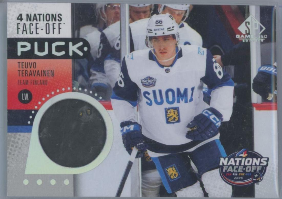 Teuvo Teravainen [Team Finland] #4NP-TT