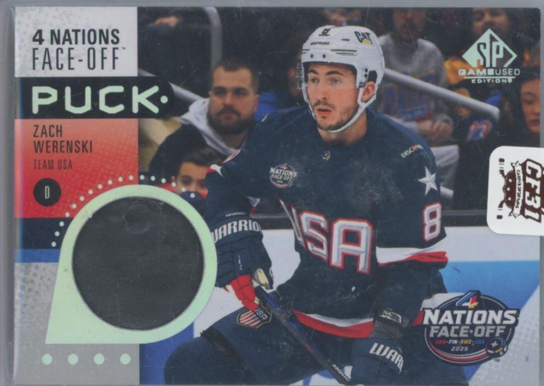 Zach Werenski [Team USA] #4NP-ZW