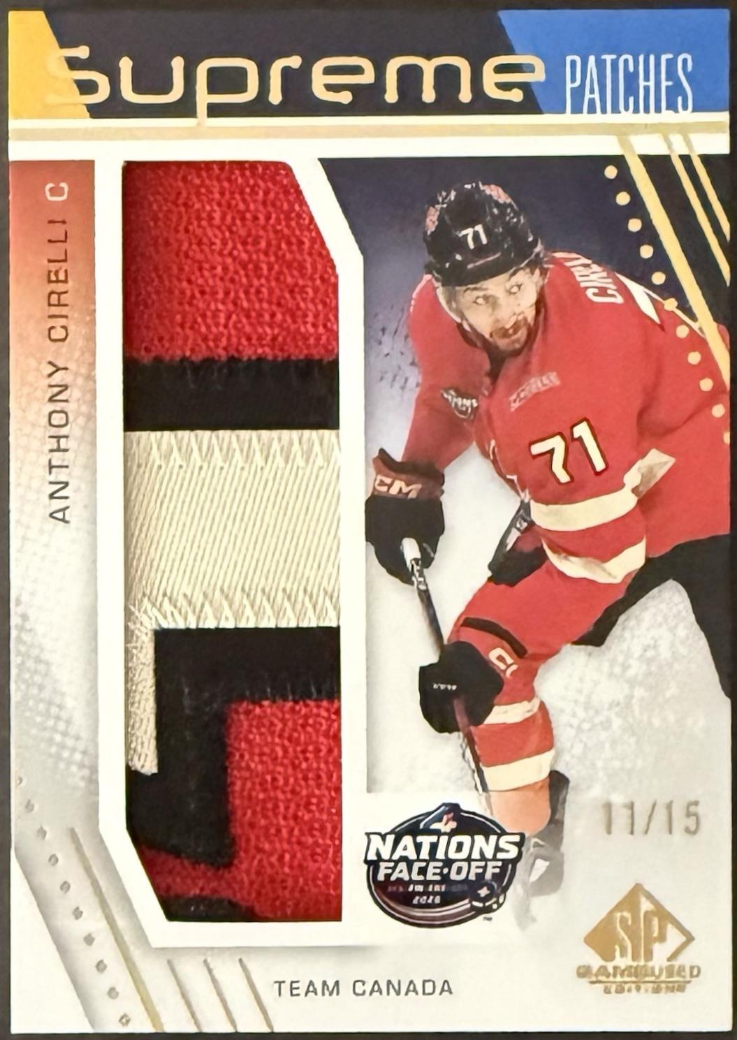 Anthony Cirelli [Team Canada] #SP4N-AC