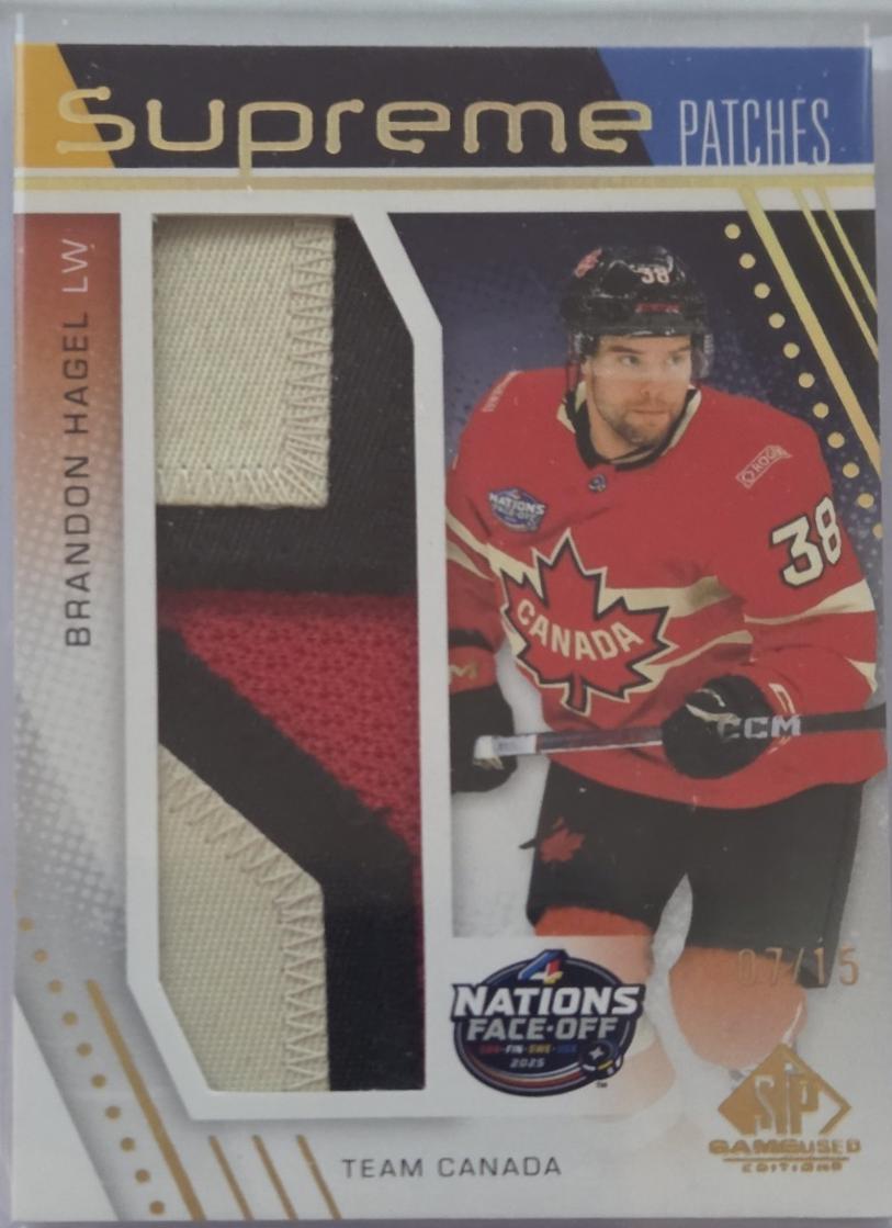 Brandon Hagel [Team Canada] #SP4N-BH