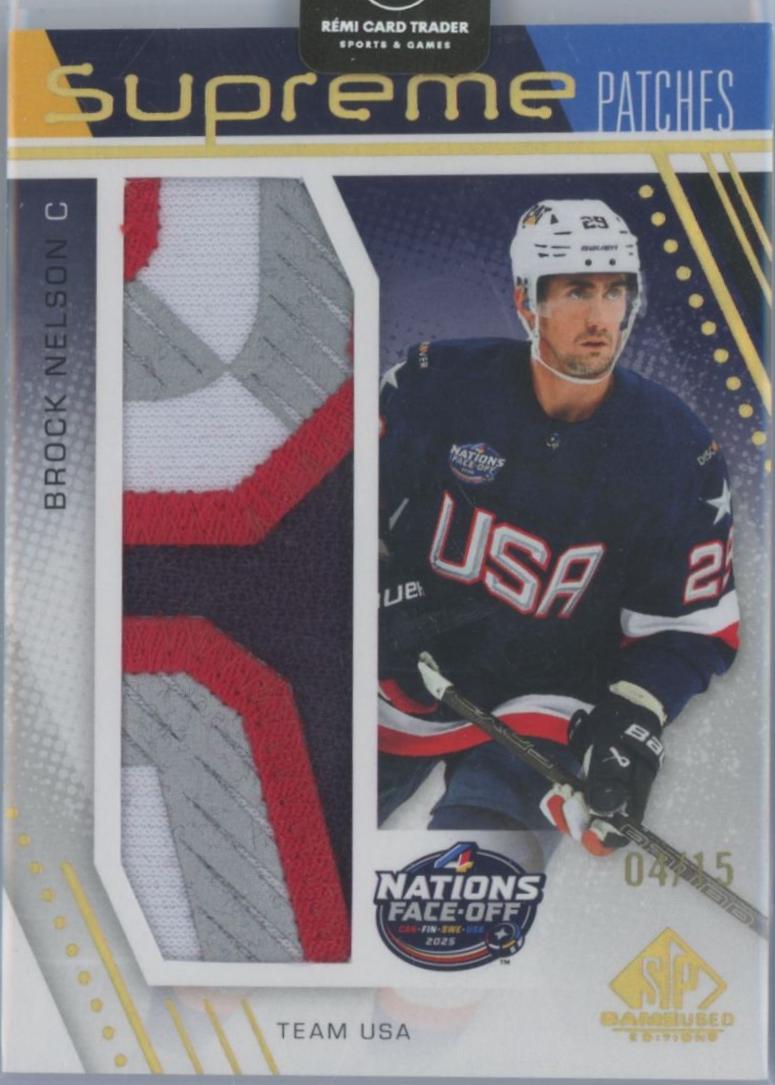 Brock Nelson [Team USA] #SP4N-BN