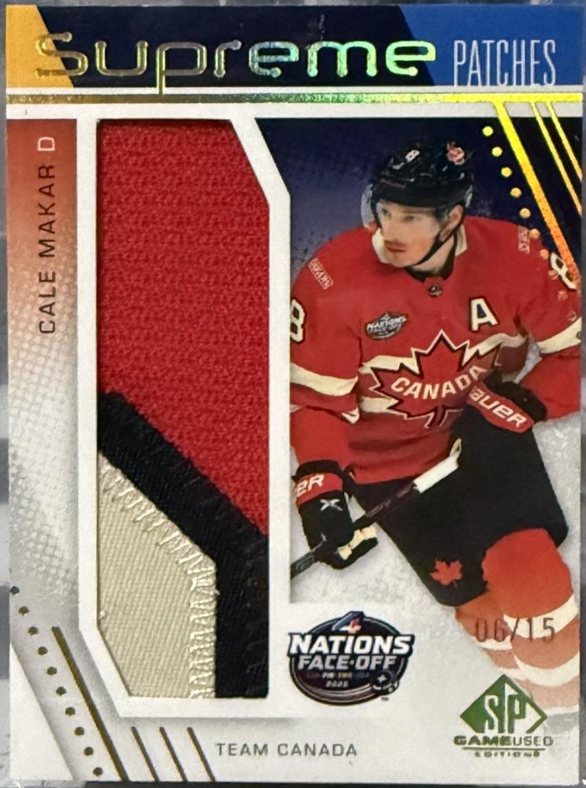 Cale Makar [Team Canada] #SP4N-CM