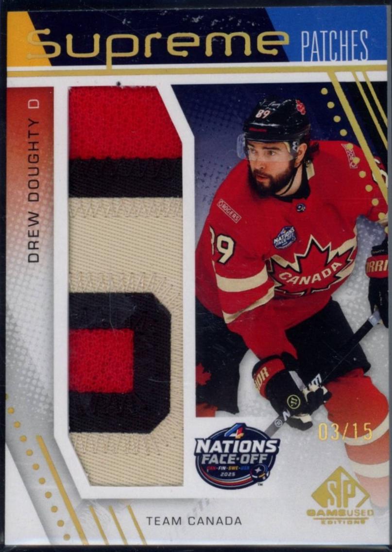 Drew Doughty [Team Canada] #SP4N-DD