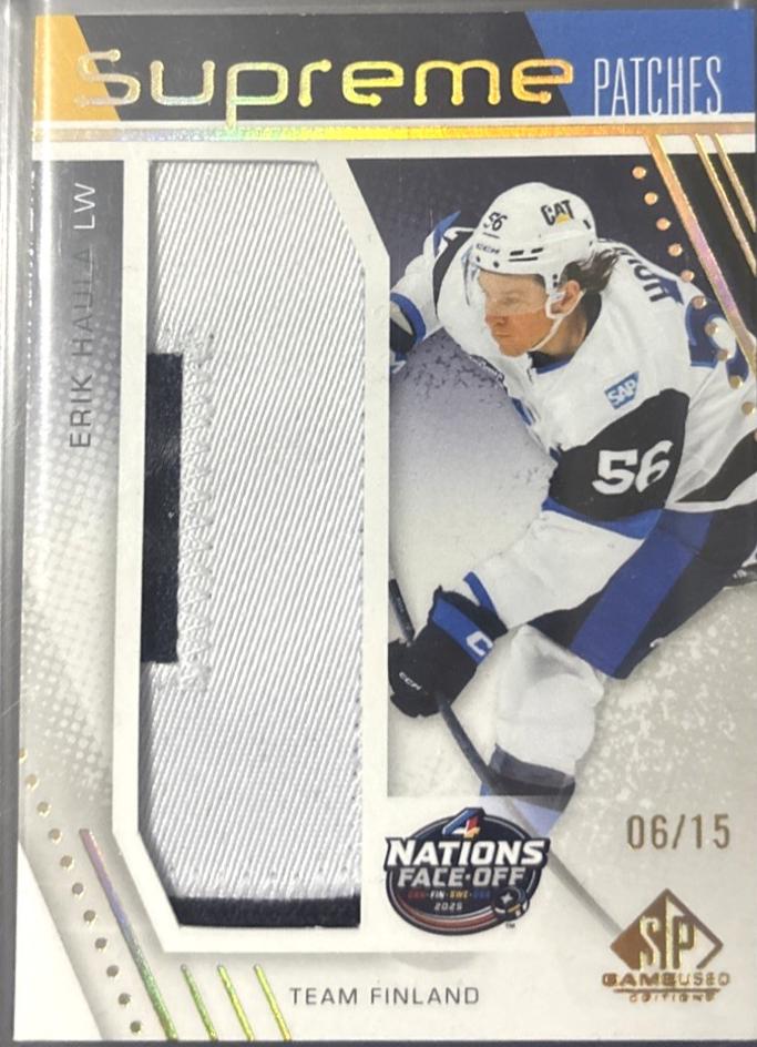 Erik Haula [Team Finland] #SP4N-EH