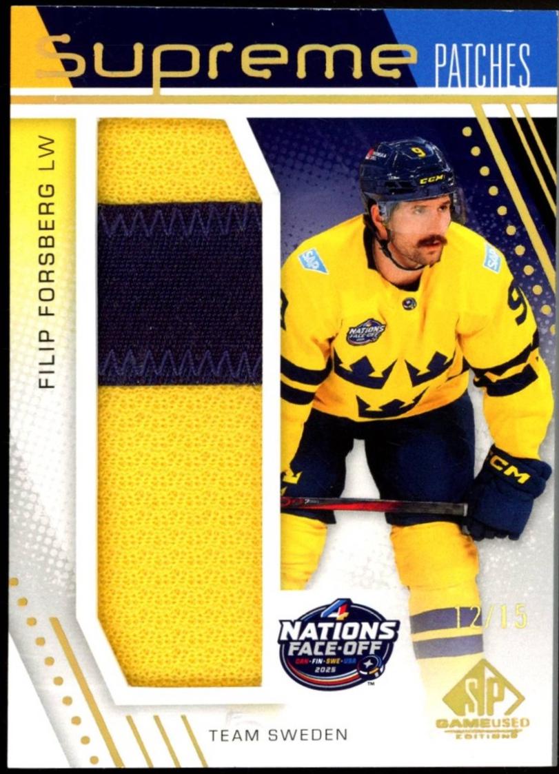 Filip Forsberg [Team Sweden] #SP4N-FF