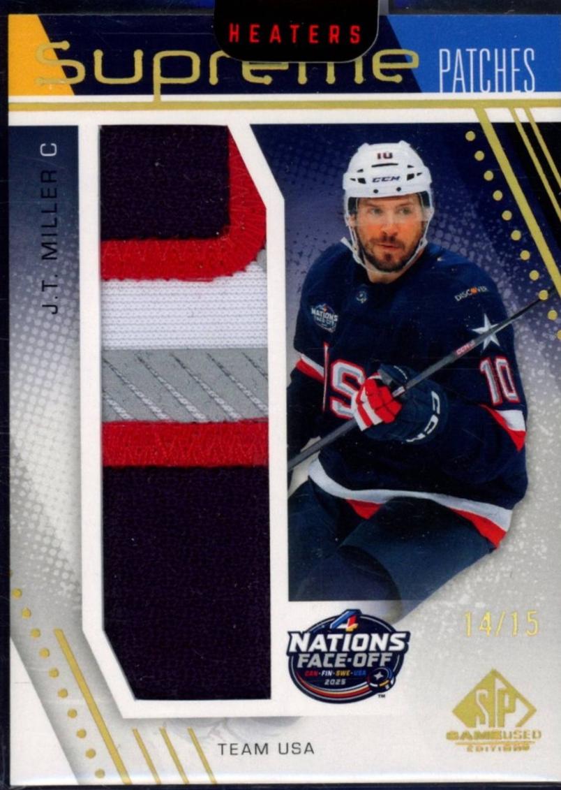 J.T. Miller [Team USA] #SP4N-MI