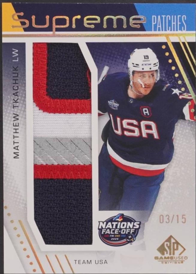 Matthew Tkachuk [Team USA] #SP4N-MT