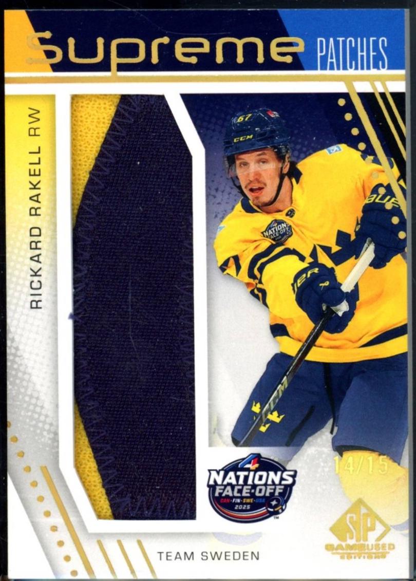 Rickard Rakell [Team Sweden] #SP4N-RR
