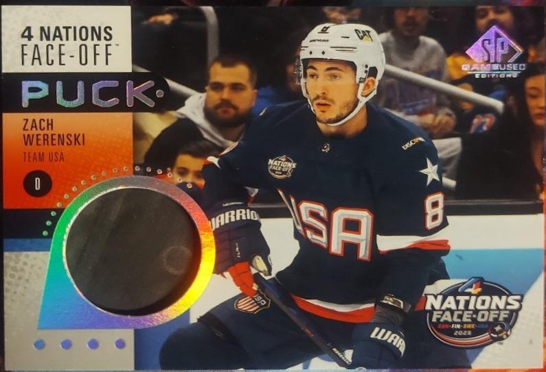 Zach Werenski [Team USA] #SP4N-ZW