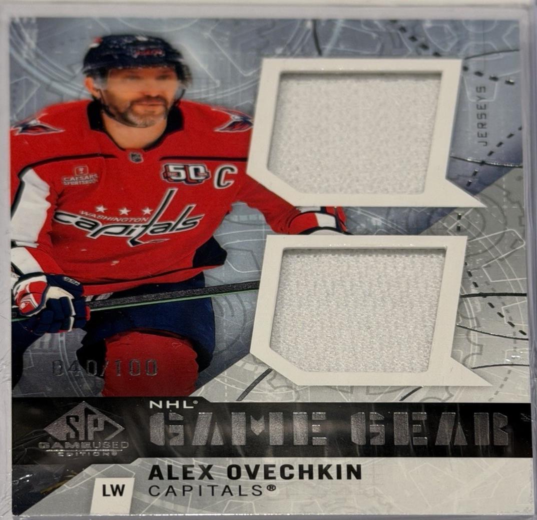 Alex Ovechkin [Patch] #GG-AO