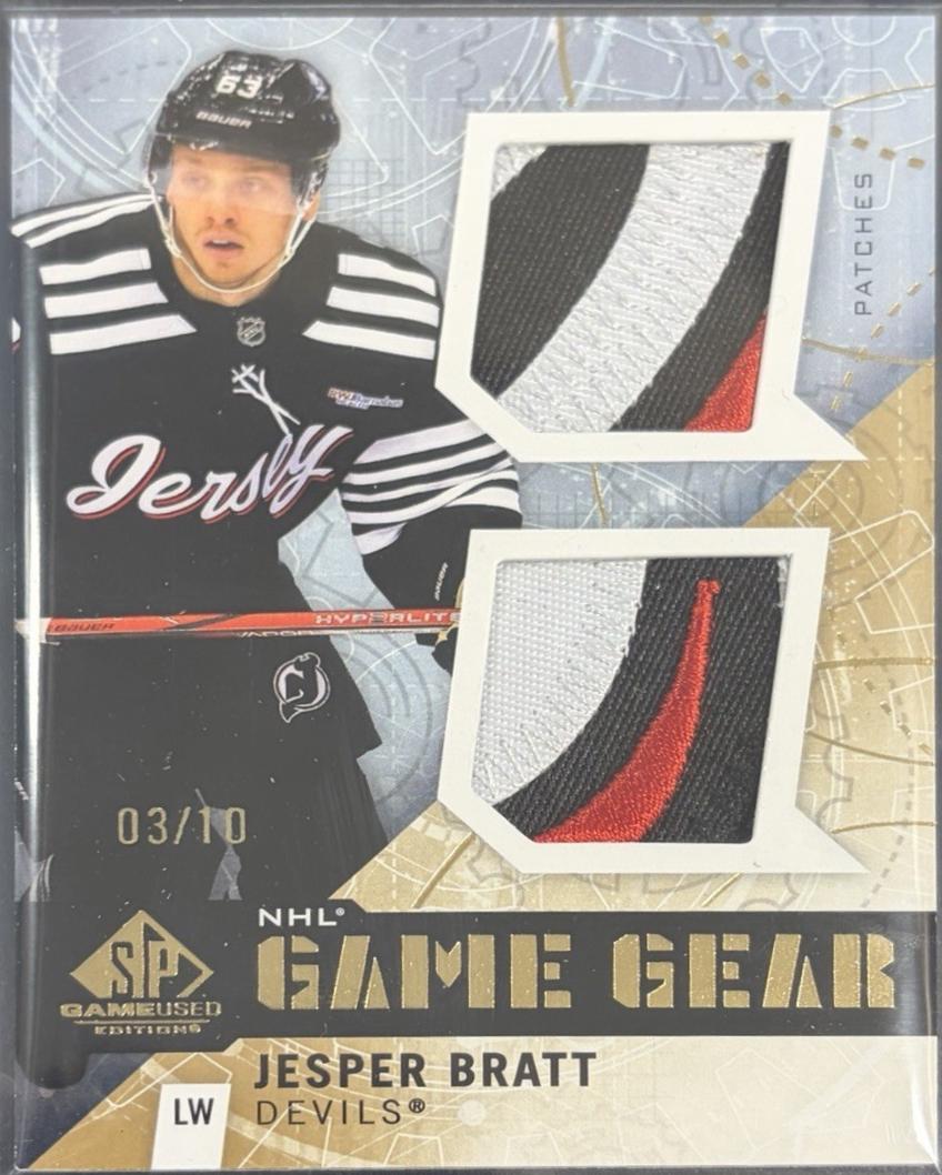 Jesper Bratt [Patch] #GG-JB