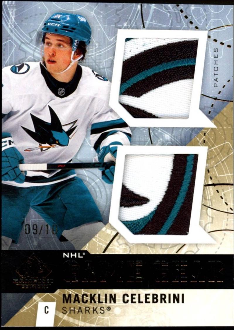 Macklin Celebrini [Patch] #GG-MC