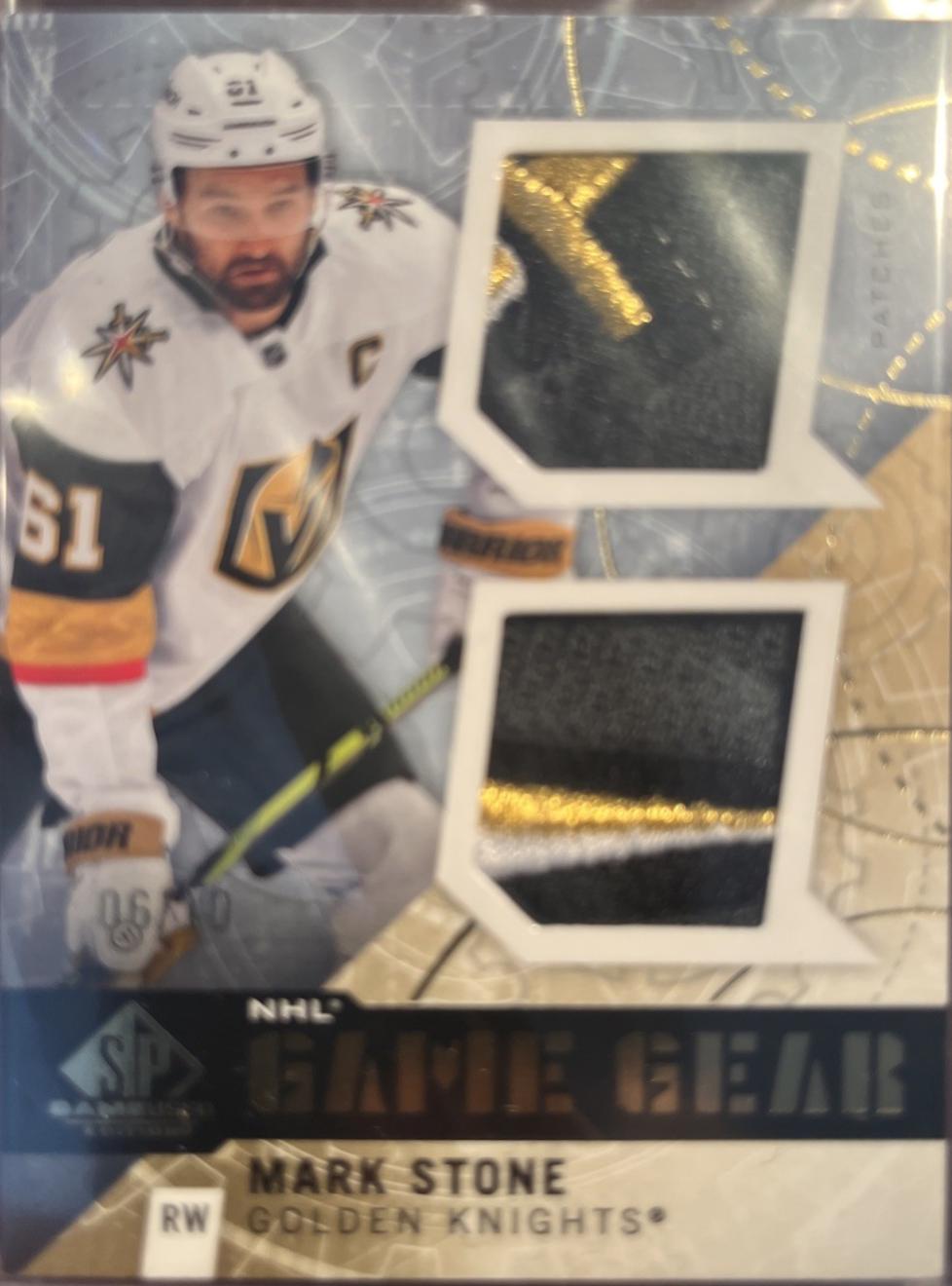 Mark Stone [Patch] #GG-MS